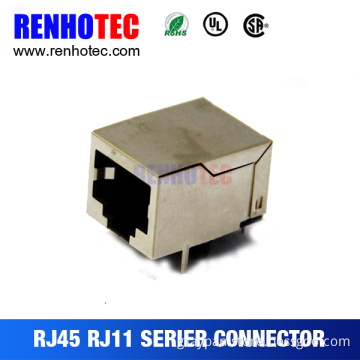 single 8p8c rj45 Connector with shield